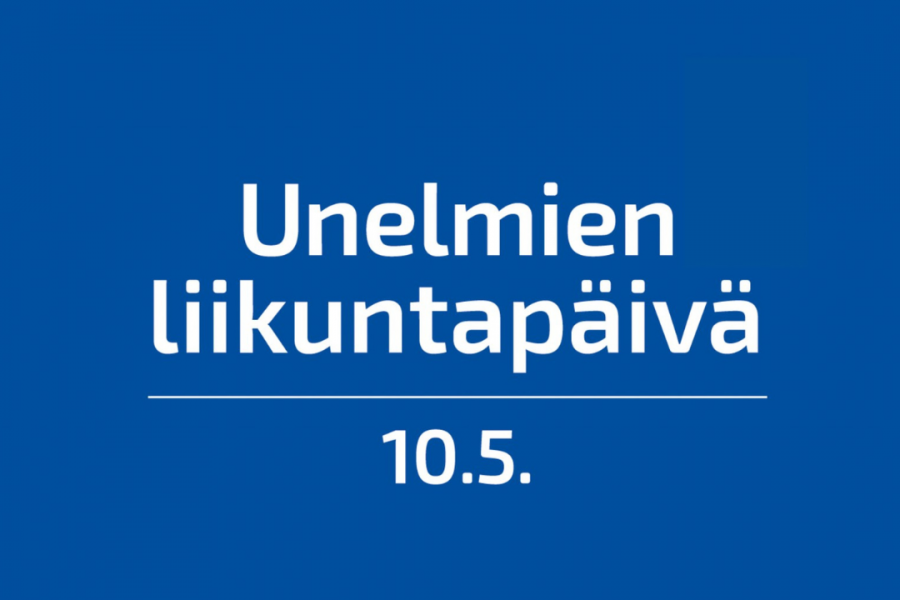 Unelmien liikuntapäivä 10.5.