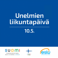 Unelmien liikuntapäivä 10.5.